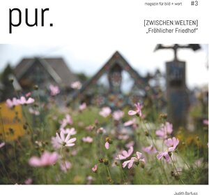 Buchcover pur. magazin für bild + wort [#3] | Judith Barfuss | EAN 9783748109969 | ISBN 3-7481-0996-2 | ISBN 978-3-7481-0996-9