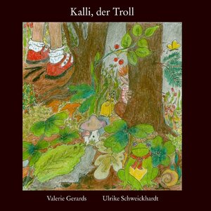 Buchcover Kalli, der Troll | Valerie Gerards | EAN 9783748112426 | ISBN 3-7481-1242-4 | ISBN 978-3-7481-1242-6