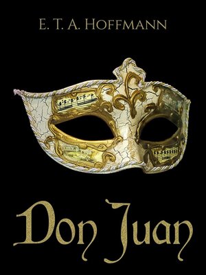 Buchcover Don Juan | E. T. A. Hoffmann | EAN 9783748144601 | ISBN 3-7481-4460-1 | ISBN 978-3-7481-4460-1