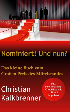 Buchcover Nominiert! Und nun? | Christian Kalkbrenner | EAN 9783748158004 | ISBN 3-7481-5800-9 | ISBN 978-3-7481-5800-4