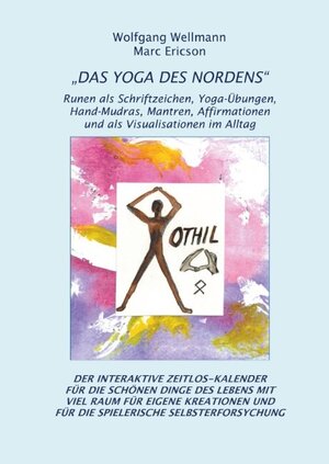 Buchcover DAS YOGA DES NORDENS | Wolfgang Wellmann | EAN 9783748168546 | ISBN 3-7481-6854-3 | ISBN 978-3-7481-6854-6