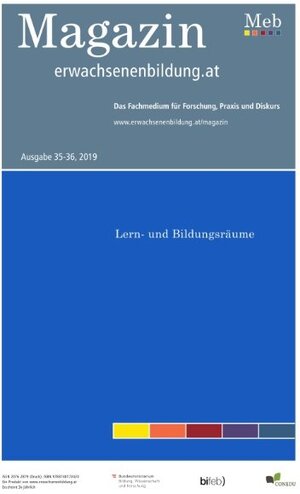 Buchcover Lern- und Bildungsräume | Kurt Schmid | EAN 9783748172420 | ISBN 3-7481-7242-7 | ISBN 978-3-7481-7242-0