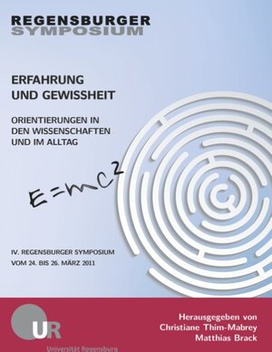 Buchcover Erfahrung und Gewissheit  | EAN 9783748180906 | ISBN 3-7481-8090-X | ISBN 978-3-7481-8090-6