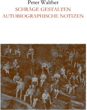 Buchcover Schräge Gestalten | Peter Walther | EAN 9783748185437 | ISBN 3-7481-8543-X | ISBN 978-3-7481-8543-7