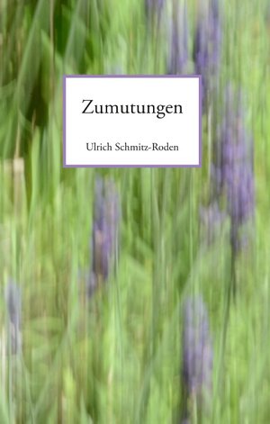 Buchcover Zumutungen | Ulrich Schmitz-Roden | EAN 9783748191261 | ISBN 3-7481-9126-X | ISBN 978-3-7481-9126-1