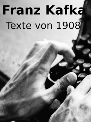 Buchcover Texte von 1908 | Franz Kafka | EAN 9783748199489 | ISBN 3-7481-9948-1 | ISBN 978-3-7481-9948-9