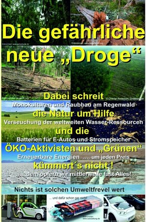 Buchcover Die gefährliche neue Droge / tredition | Werner Schmitt | EAN 9783748267843 | ISBN 3-7482-6784-3 | ISBN 978-3-7482-6784-3
