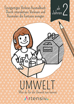Buchcover Umwelt - Malbuch ab 3 Jahren | Sönke Schulz | EAN 9783748300090 | ISBN 3-7483-0009-3 | ISBN 978-3-7483-0009-0