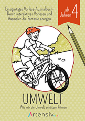 Buchcover Umwelt - Malbuch ab 5 Jahren | Sönke Schulz | EAN 9783748300106 | ISBN 3-7483-0010-7 | ISBN 978-3-7483-0010-6
