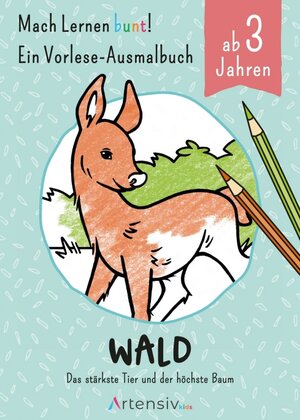Buchcover Wald - Ein Vorlese-Malbuch für Kinder ab 3 Jahren | Holger Schulz | EAN 9783748300205 | ISBN 3-7483-0020-4 | ISBN 978-3-7483-0020-5