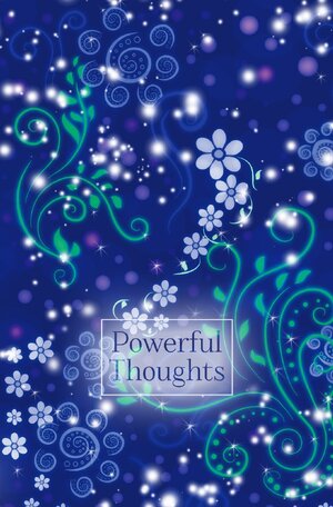 Buchcover Schreibwandel Notizbuch "Powerful Thoughts" | Melina Lisann | EAN 9783748505198 | ISBN 3-7485-0519-1 | ISBN 978-3-7485-0519-8