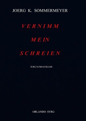 Buchcover Orlando Syrg Taschenbuch: ORSYTA 7/2019 / Vernimm mein Schreien | Joerg K. Sommermeyer | EAN 9783748531395 | ISBN 3-7485-3139-7 | ISBN 978-3-7485-3139-5