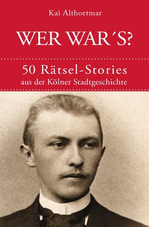 Buchcover Wer war's? | Kai Althoetmar | EAN 9783748543497 | ISBN 3-7485-4349-2 | ISBN 978-3-7485-4349-7