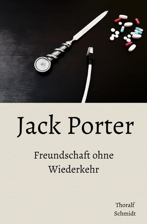 Buchcover Jack Porter | Thoralf Schmidt | EAN 9783748548652 | ISBN 3-7485-4865-6 | ISBN 978-3-7485-4865-2