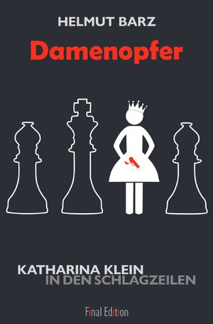 Buchcover Katharina-Klein-Krimis / Damenopfer | Helmut Barz | EAN 9783748569121 | ISBN 3-7485-6912-2 | ISBN 978-3-7485-6912-1