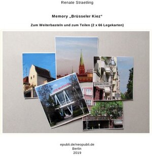 Buchcover Memory "Brüsseler Kiez" | Renate Straetling | EAN 9783748573708 | ISBN 3-7485-7370-7 | ISBN 978-3-7485-7370-8