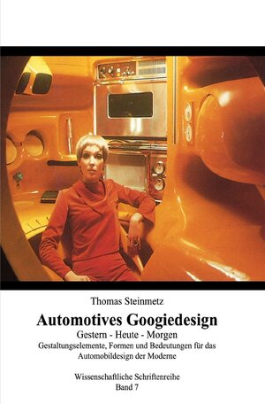 Buchcover Design der 70er/60er/50er Jahre/Googiedesign: Gestern – Heute – Morgen | Dr. Thomas Steinmetz | EAN 9783748579502 | ISBN 3-7485-7950-0 | ISBN 978-3-7485-7950-2
