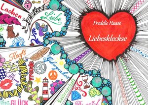 Buchcover Liebeskleckse | Freddie Haase | EAN 9783748581161 | ISBN 3-7485-8116-5 | ISBN 978-3-7485-8116-1