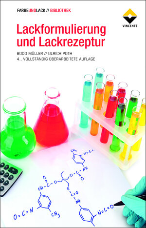 Buchcover Lackformulierung und Lackrezeptur | Bodo Müller | EAN 9783748600206 | ISBN 3-7486-0020-8 | ISBN 978-3-7486-0020-6