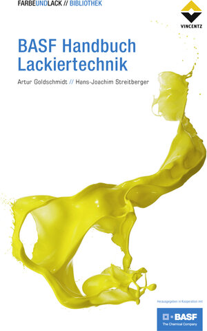 Buchcover BASF Handbuch Lackiertechnik | Artur Goldschmidt | EAN 9783748600398 | ISBN 3-7486-0039-9 | ISBN 978-3-7486-0039-8