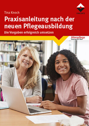Buchcover Praxisanleitung nach der neuen Pflegeausbildung | Tina Knoch | EAN 9783748600442 | ISBN 3-7486-0044-5 | ISBN 978-3-7486-0044-2