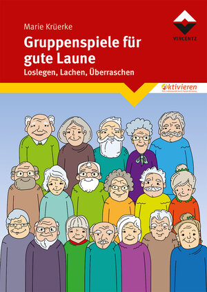 Buchcover Gruppenspiele für gute Laune | Marie Krüerke | EAN 9783748602880 | ISBN 3-7486-0288-X | ISBN 978-3-7486-0288-0