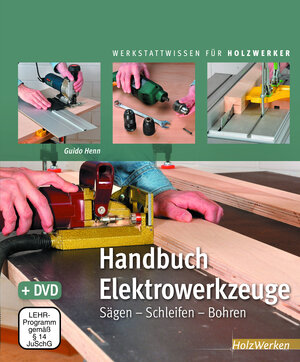 Buchcover Handbuch Elektrowerkzeuge | Henn Guido | EAN 9783748603245 | ISBN 3-7486-0324-X | ISBN 978-3-7486-0324-5