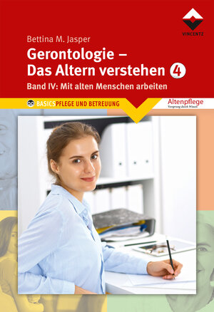 Buchcover Gerontologie IV - Das Altern verstehen | Bettina M. Jasper Denk-Werkstatt | EAN 9783748604556 | ISBN 3-7486-0455-6 | ISBN 978-3-7486-0455-6