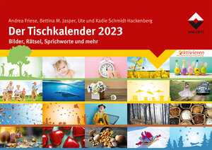 Buchcover Der Tischkalender 2023 | Andrea Friese | EAN 9783748605232 | ISBN 3-7486-0523-4 | ISBN 978-3-7486-0523-2