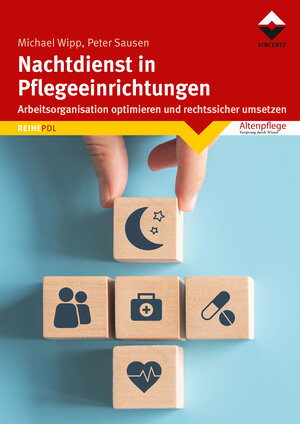 Buchcover Nachtdienst in Pflegeeinrichtungen | Michael Wipp | EAN 9783748605300 | ISBN 3-7486-0530-7 | ISBN 978-3-7486-0530-0