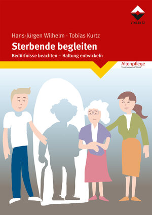 Buchcover Sterbende begleiten | Hans-Jürgen Wilhelm | EAN 9783748605515 | ISBN 3-7486-0551-X | ISBN 978-3-7486-0551-5