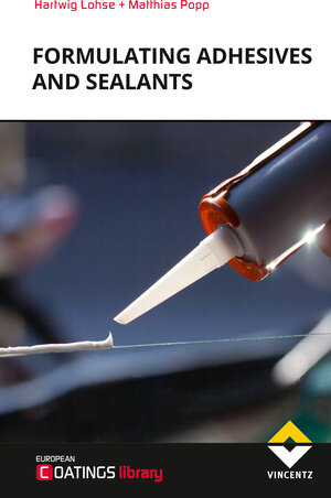 Buchcover Formulating Adhesives and Sealants | Matthias Popp | EAN 9783748606116 | ISBN 3-7486-0611-7 | ISBN 978-3-7486-0611-6