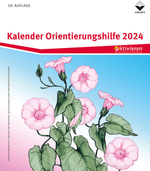 Buchcover Kalender Orientierungshilfe 2024, nur Block  | EAN 9783748606147 | ISBN 3-7486-0614-1 | ISBN 978-3-7486-0614-7