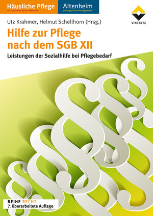 Buchcover Hilfe zur Pflege nach dem SGB XII | Utz Krahmer | EAN 9783748606222 | ISBN 3-7486-0622-2 | ISBN 978-3-7486-0622-2