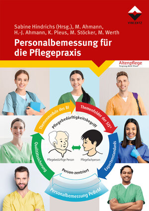 Buchcover Personalbemessung für die Pflegepraxis | Sabine Hindrichs | EAN 9783748606352 | ISBN 3-7486-0635-4 | ISBN 978-3-7486-0635-2