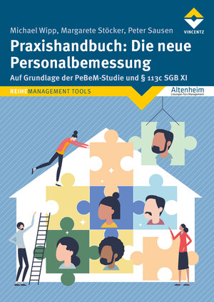 Buchcover Praxishandbuch: Die neue Personalbemessung | Michael Wipp | EAN 9783748606444 | ISBN 3-7486-0644-3 | ISBN 978-3-7486-0644-4