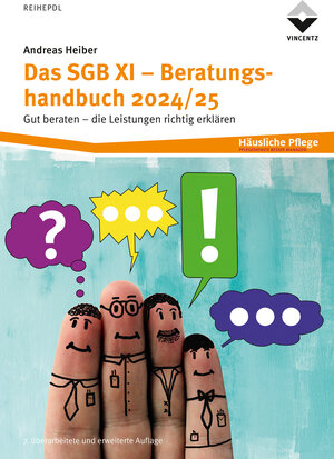 Buchcover Das SGB XI - Beratungshandbuch 2024/25 | Andreas Heiber | EAN 9783748607168 | ISBN 3-7486-0716-4 | ISBN 978-3-7486-0716-8