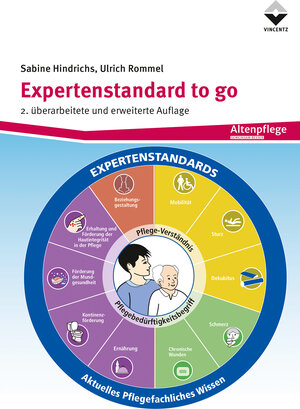 Buchcover Expertenstandard to go | Sabine Hindrichs | EAN 9783748607458 | ISBN 3-7486-0745-8 | ISBN 978-3-7486-0745-8