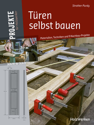 Buchcover Türen selbst bauen | Strother Purdy | EAN 9783748607519 | ISBN 3-7486-0751-2 | ISBN 978-3-7486-0751-9