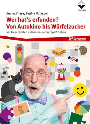 Buchcover Wer hat´s erfunden? - Von Autokino bis Würfelzucker | Andrea Friese | EAN 9783748607984 | ISBN 3-7486-0798-9 | ISBN 978-3-7486-0798-4