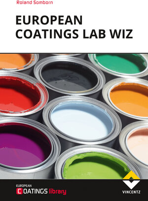 Buchcover European Coatings Lab Wiz | Roland Somborn | EAN 9783748608042 | ISBN 3-7486-0804-7 | ISBN 978-3-7486-0804-2