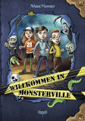 Buchcover Willkommen in Monsterville | Rex Ogle | EAN 9783748800057 | ISBN 3-7488-0005-3 | ISBN 978-3-7488-0005-7
