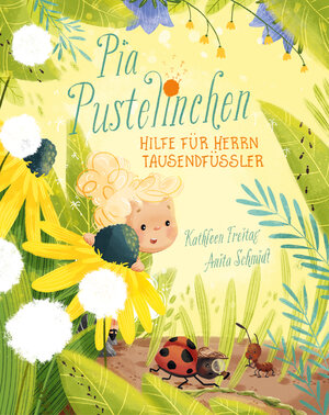 Buchcover Pia Pustelinchen - Hilfe für Herrn Tausendfüßler | Kathleen Freitag | EAN 9783748801764 | ISBN 3-7488-0176-9 | ISBN 978-3-7488-0176-4