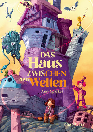 Buchcover Das Haus zwischen den Welten | Amy Sparkes | EAN 9783748801924 | ISBN 3-7488-0192-0 | ISBN 978-3-7488-0192-4