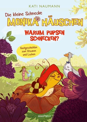 Buchcover Die kleine Schnecke Monika Häuschen 2: Warum pupsen Schnecken? | Kati Naumann | EAN 9783748802198 | ISBN 3-7488-0219-6 | ISBN 978-3-7488-0219-8