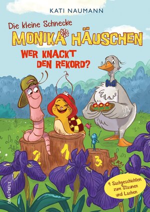 Buchcover Die kleine Schnecke Monika Häuschen 6: Wer knackt den Rekord? | Kati Naumann | EAN 9783748802761 | ISBN 3-7488-0276-5 | ISBN 978-3-7488-0276-1