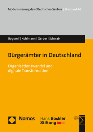 Buchcover Bürgerämter in Deutschland | Jörg Bogumil | EAN 9783748901778 | ISBN 3-7489-0177-1 | ISBN 978-3-7489-0177-8