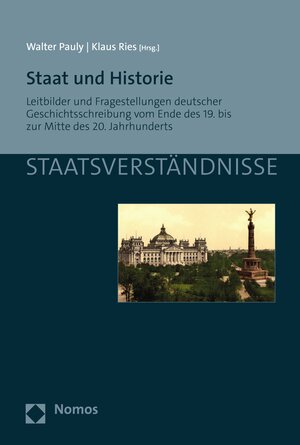 Buchcover Staat und Historie  | EAN 9783748901822 | ISBN 3-7489-0182-8 | ISBN 978-3-7489-0182-2
