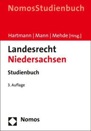 Buchcover Landesrecht Niedersachsen  | EAN 9783748902881 | ISBN 3-7489-0288-3 | ISBN 978-3-7489-0288-1