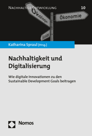 Buchcover Nachhaltigkeit und Digitalisierung  | EAN 9783748903192 | ISBN 3-7489-0319-7 | ISBN 978-3-7489-0319-2